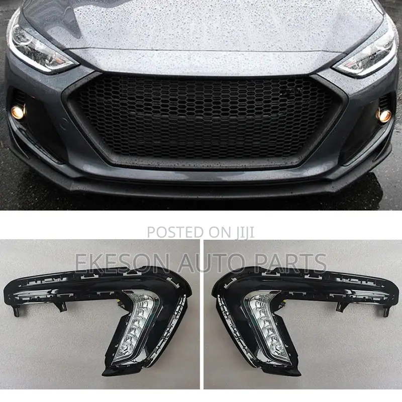 Fog Light Bumper Light Hyundai Elantra 2016 2017 2018 LED
