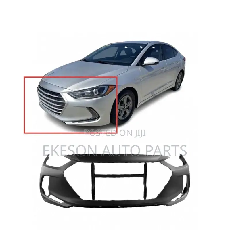 Front Bumper Hyundai Elantra 2016/2017