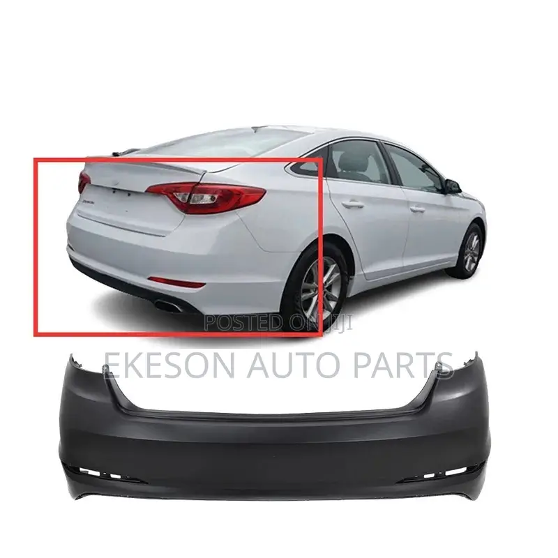 Back Bumper Hyundai Sonata 2015 2016 2017