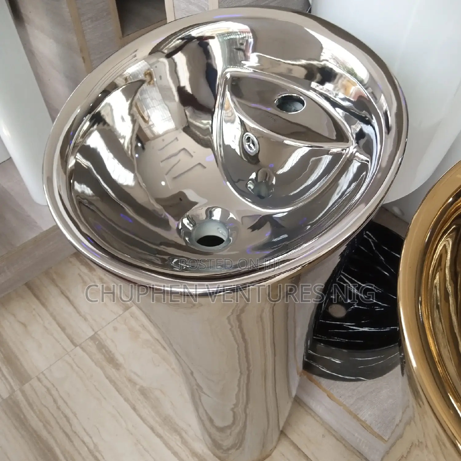 Toilet Washing Hand Basin
