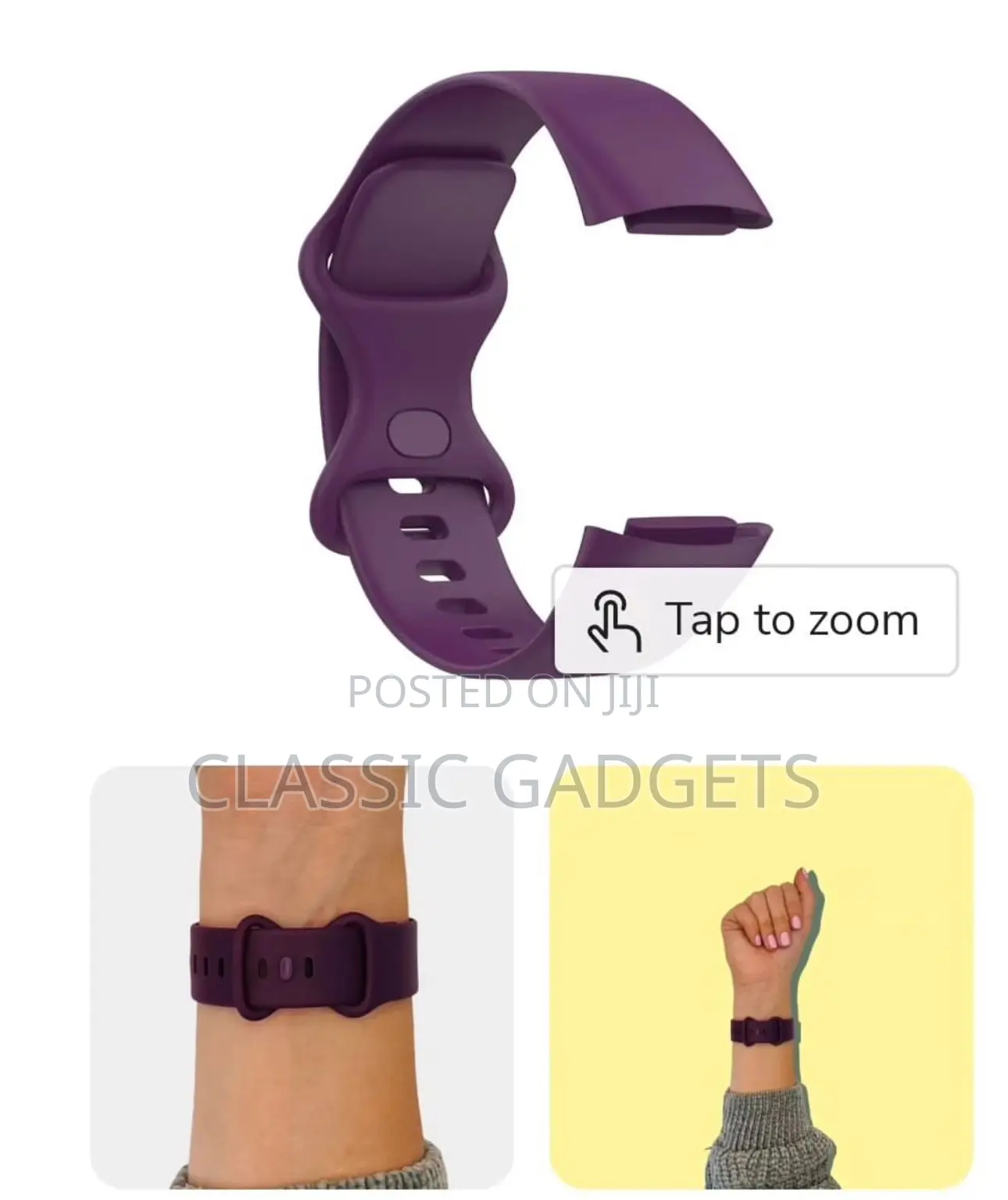 Silicone Sport Replaceable Straps for Fitbit Charge 5