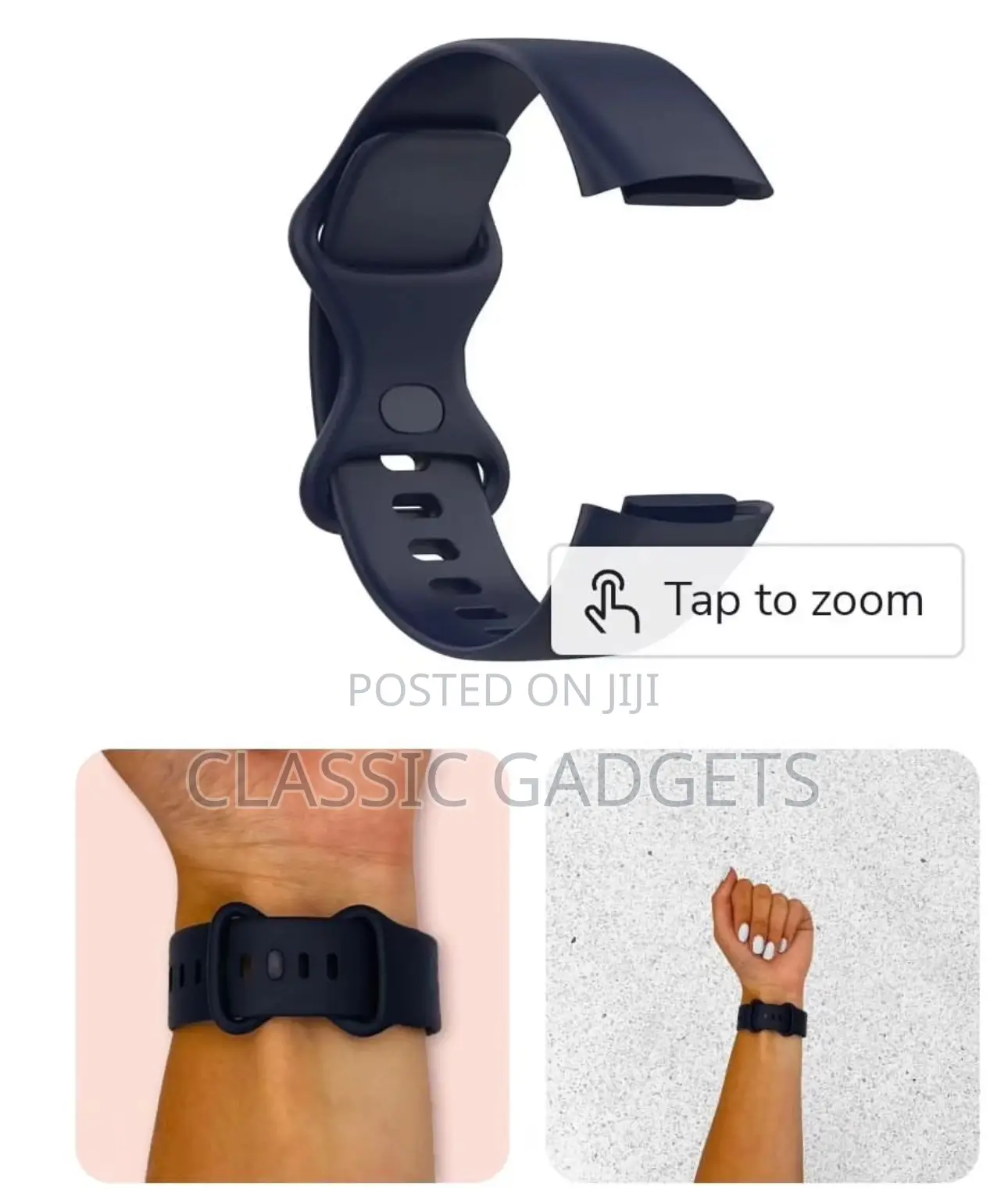 Silicone Sport Replaceable Straps for Fitbit Charge 5