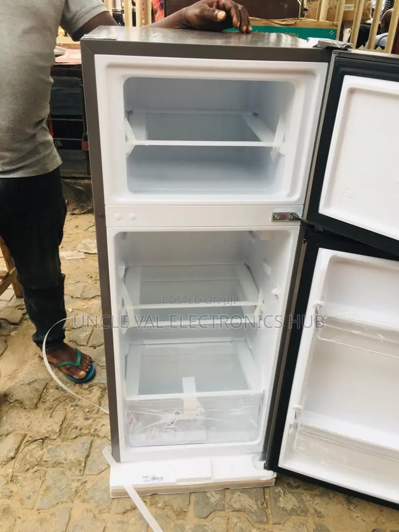 Hisense Double Door Fridge 172dr