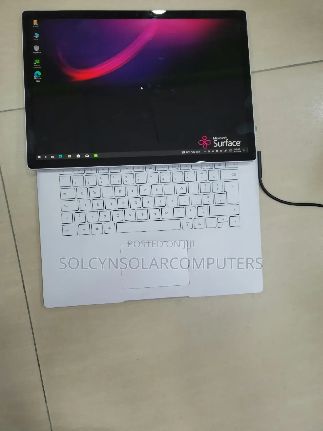 Laptop Microsoft Surface Book 2 16GB Intel Core I7 SSD 512GB