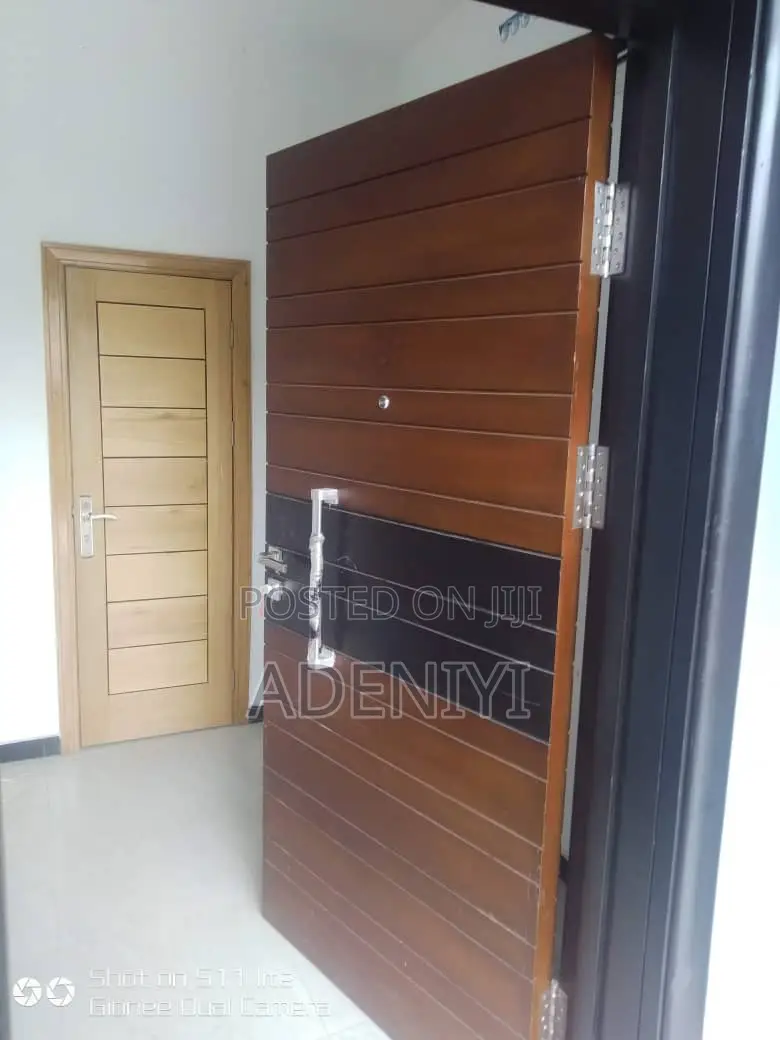 Hardwood Security Door