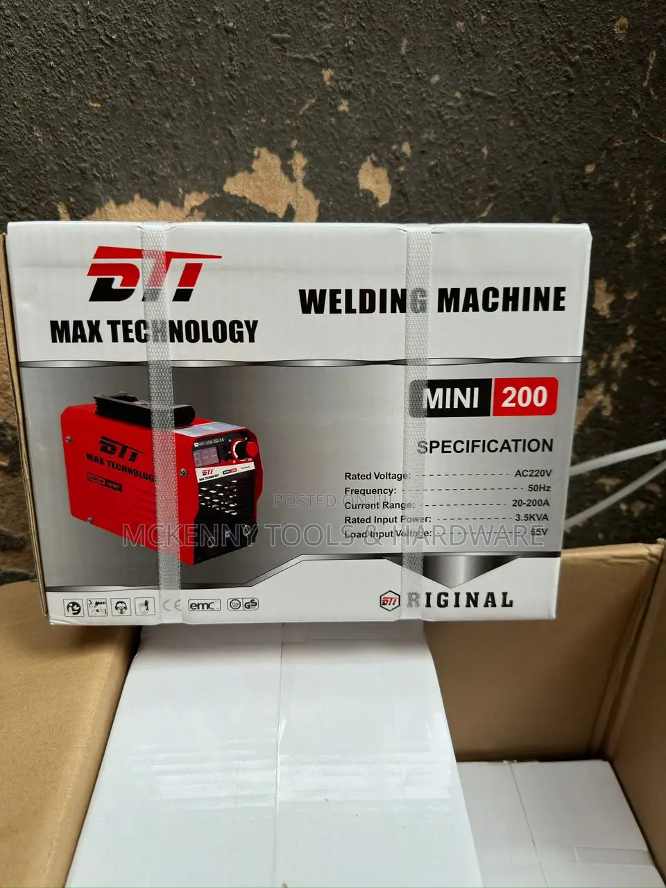 220V 200A Cheap Portable Inverter Welding Machines