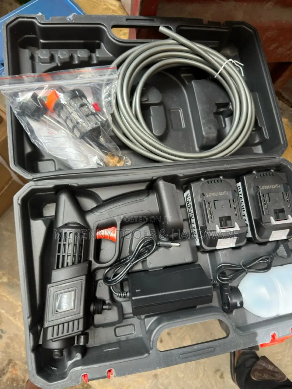 Hitachi Electric High Cordless Pressure Washer 118V