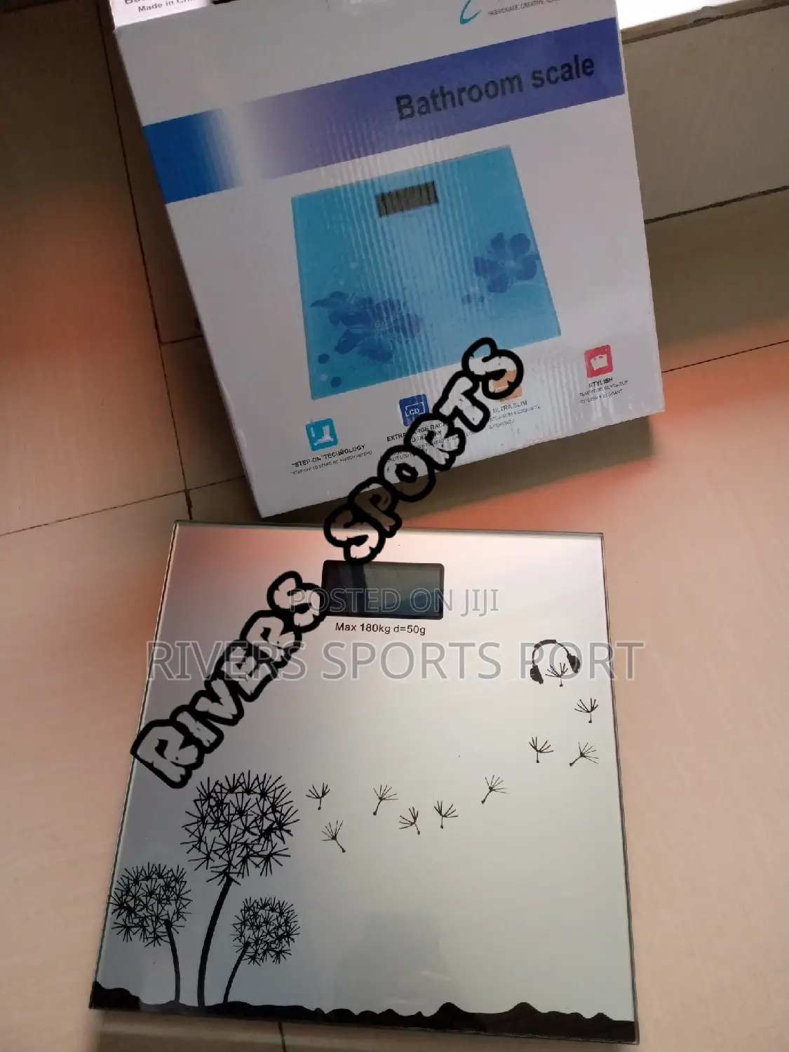 180kg Multipurpose Personal Scale Weight Scale
