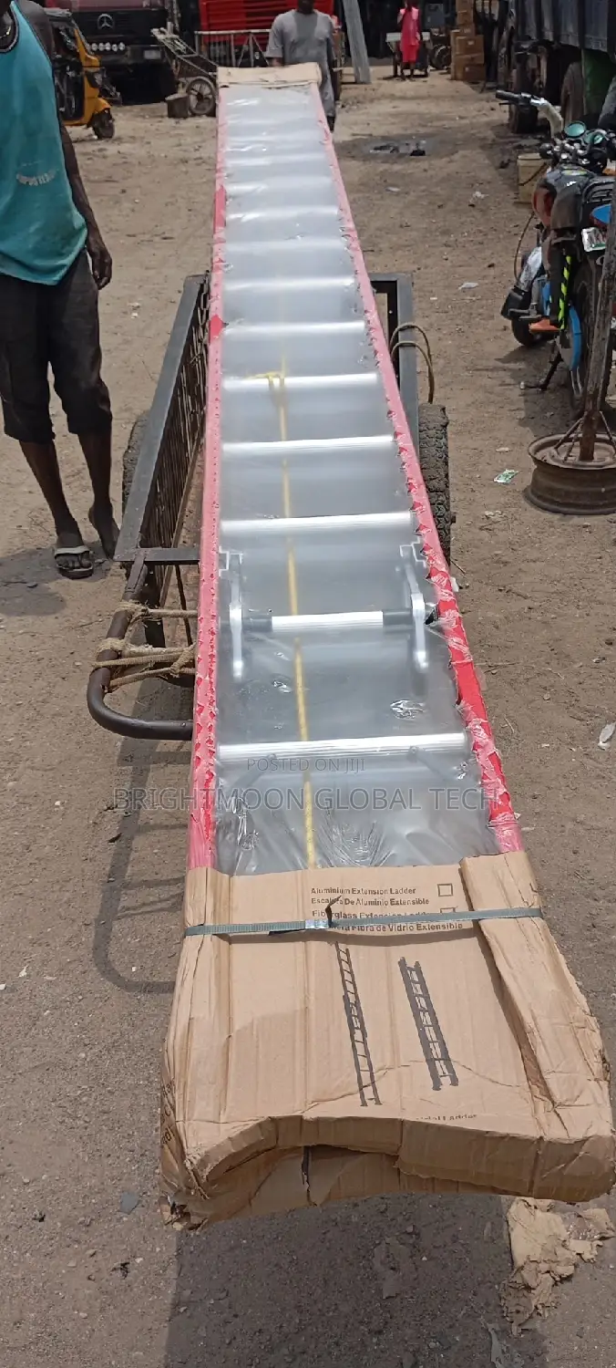 16 by 2 Fiberglass Extension Ladder