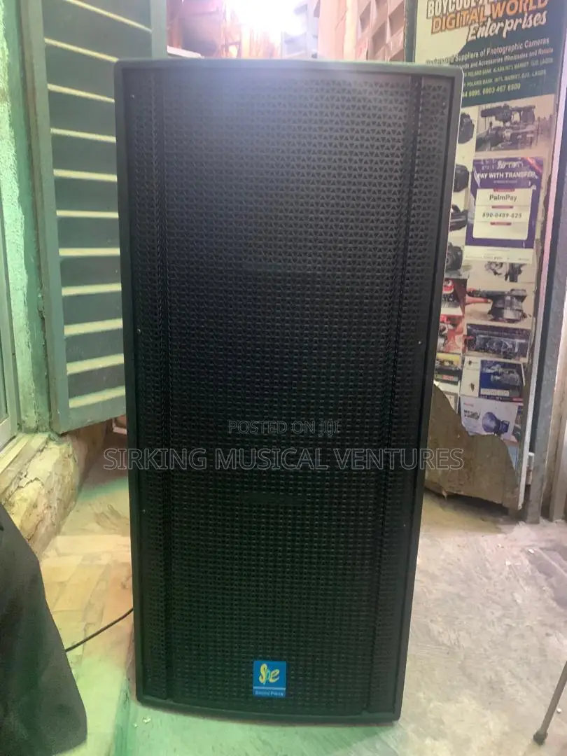 SPE 225 Sound Piece USA ACOUSTIC Speaker Full Range