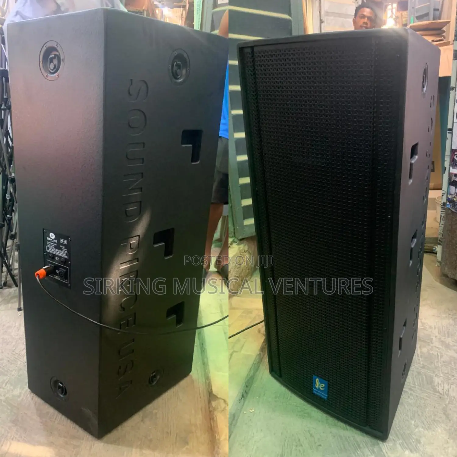 SPE 225 Sound Piece USA ACOUSTIC Speaker Full Range