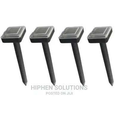 Ultrasonic Pest Control & Animal Repellent - 4 Packs