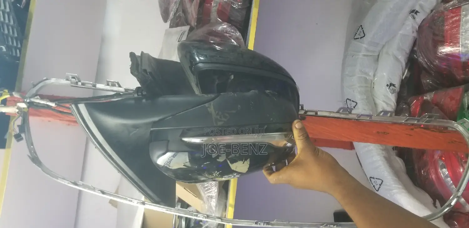 GLE63 2023 (167) Set of Belgium Side Mirror
