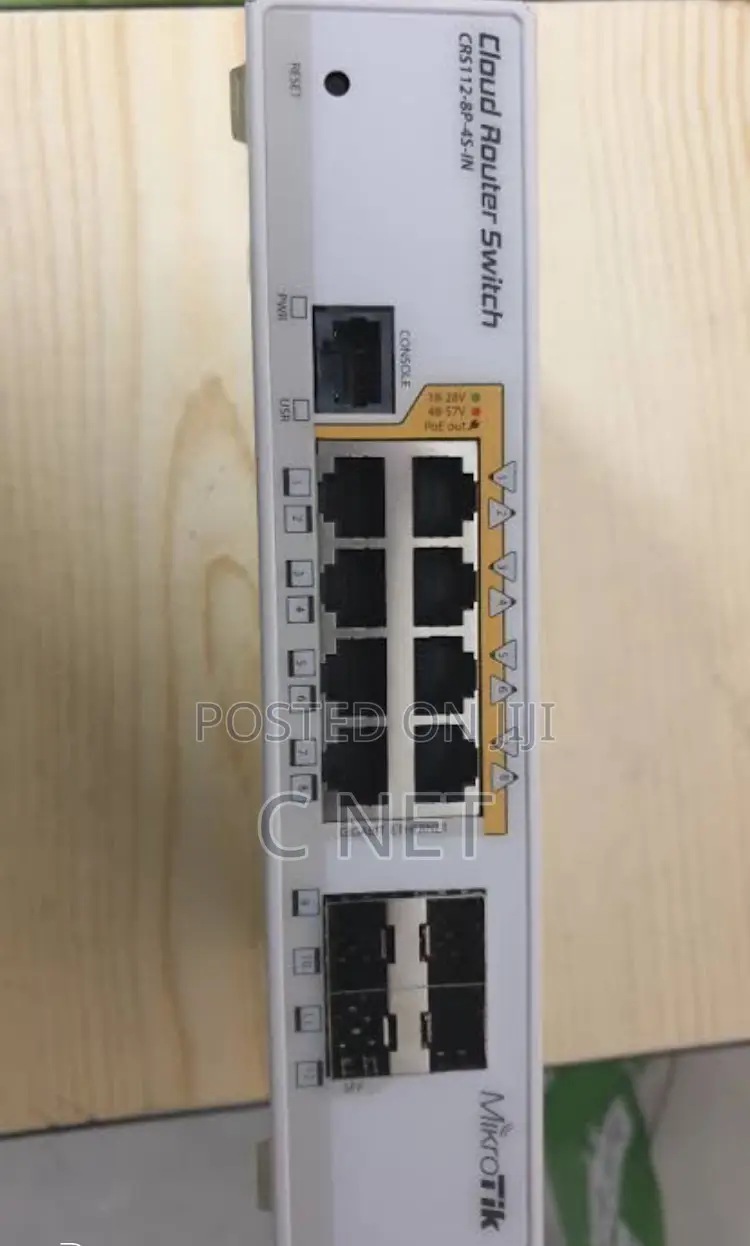 Mikrotik CRS 112-8p-4s-In