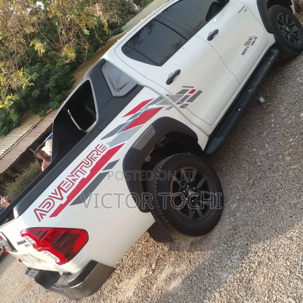 Hilux Latest Car Stickers