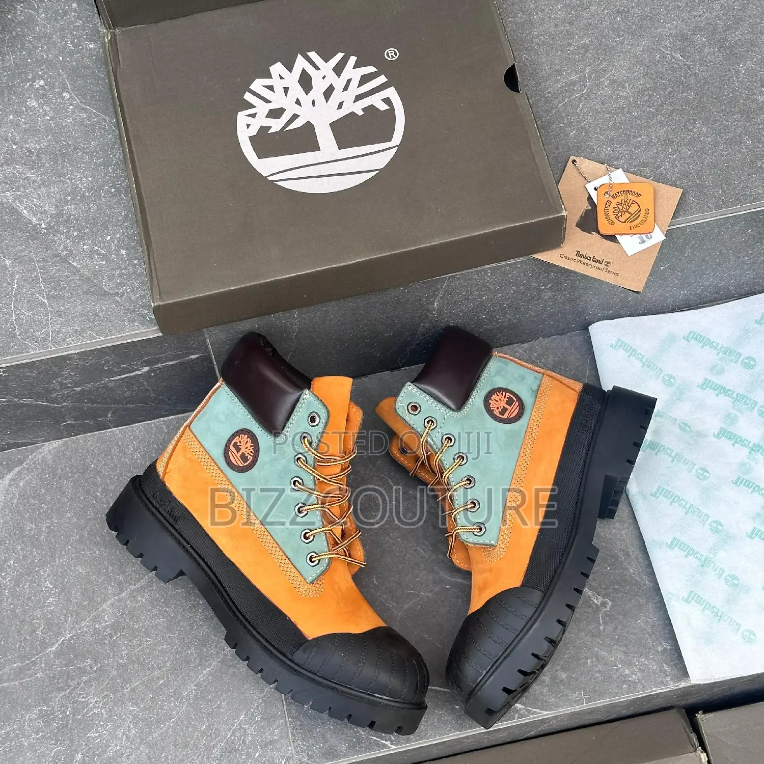 Original TIMBERLAND BEE LINE Premium 6 Available in Store