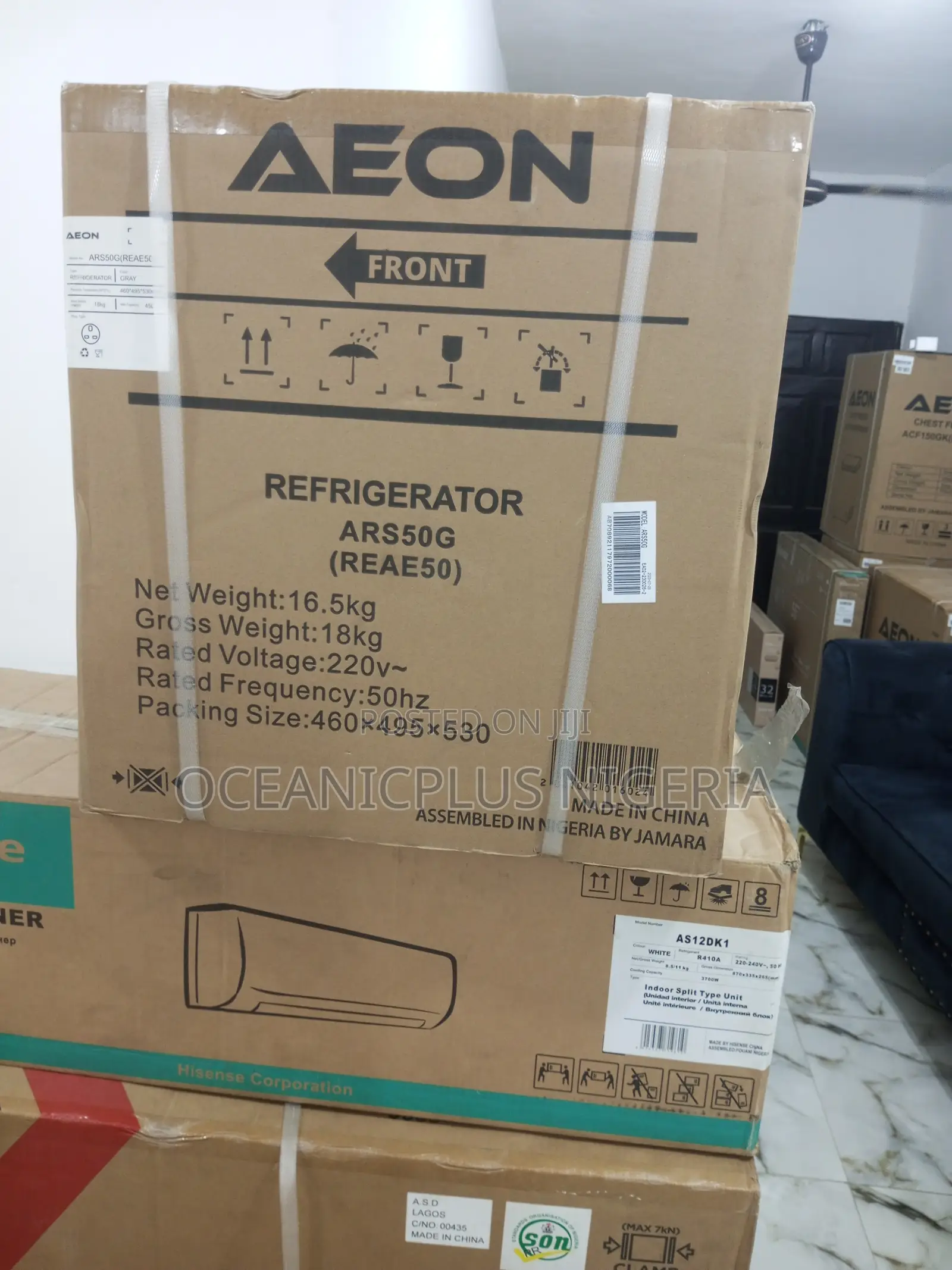 Fast Selling AEON ARS 50L Portable Refrigerator