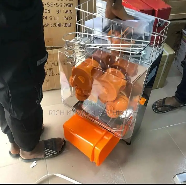 Automatic Orange Juice Extractor