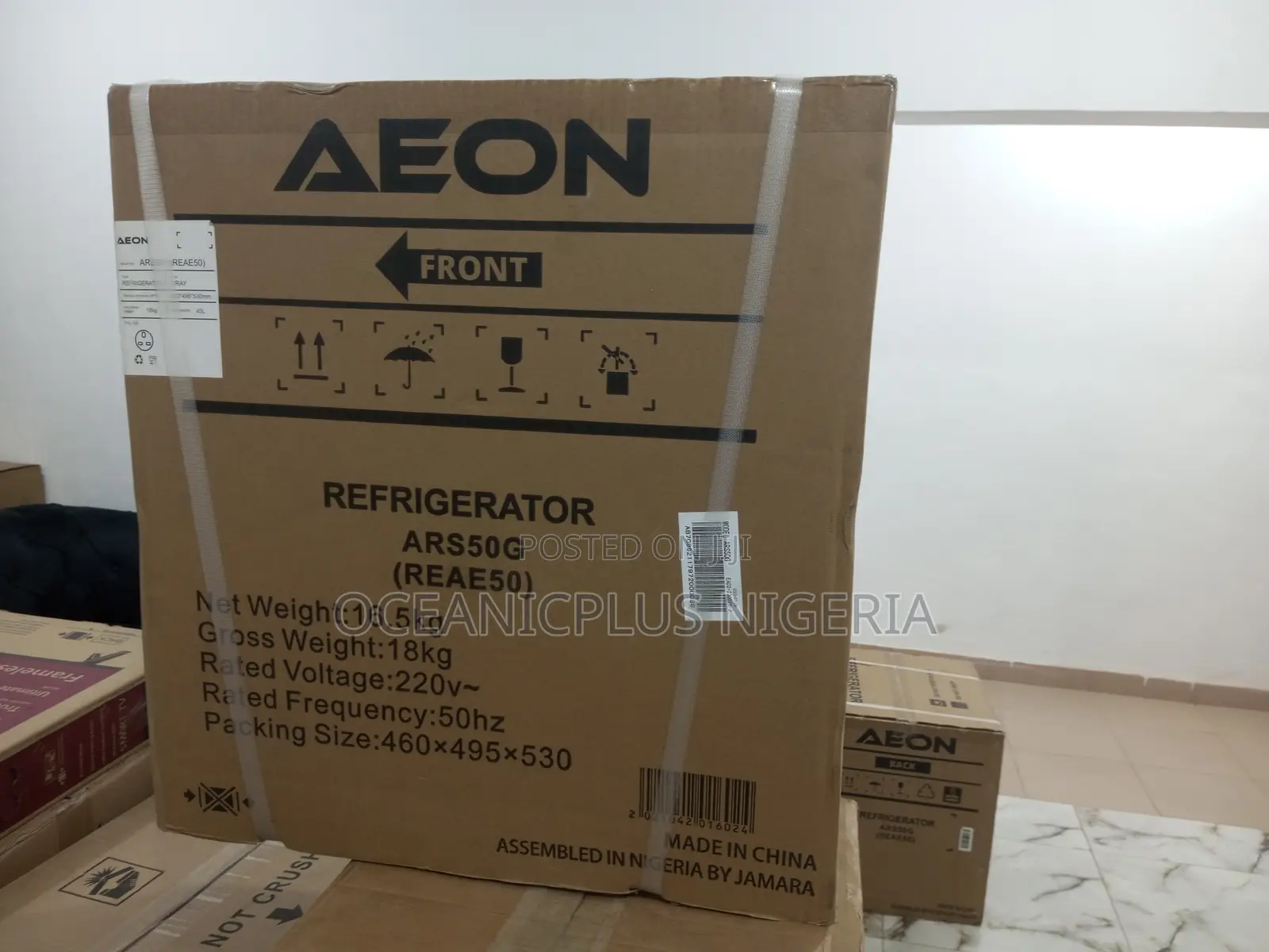 Durable AEON 45L Portable Refrigerator