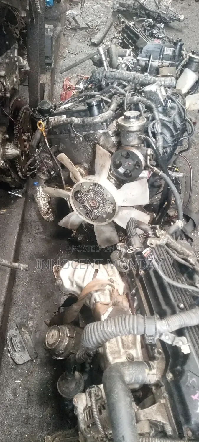 Complete Engine For Toyota Hiace.1tr, 2tr.