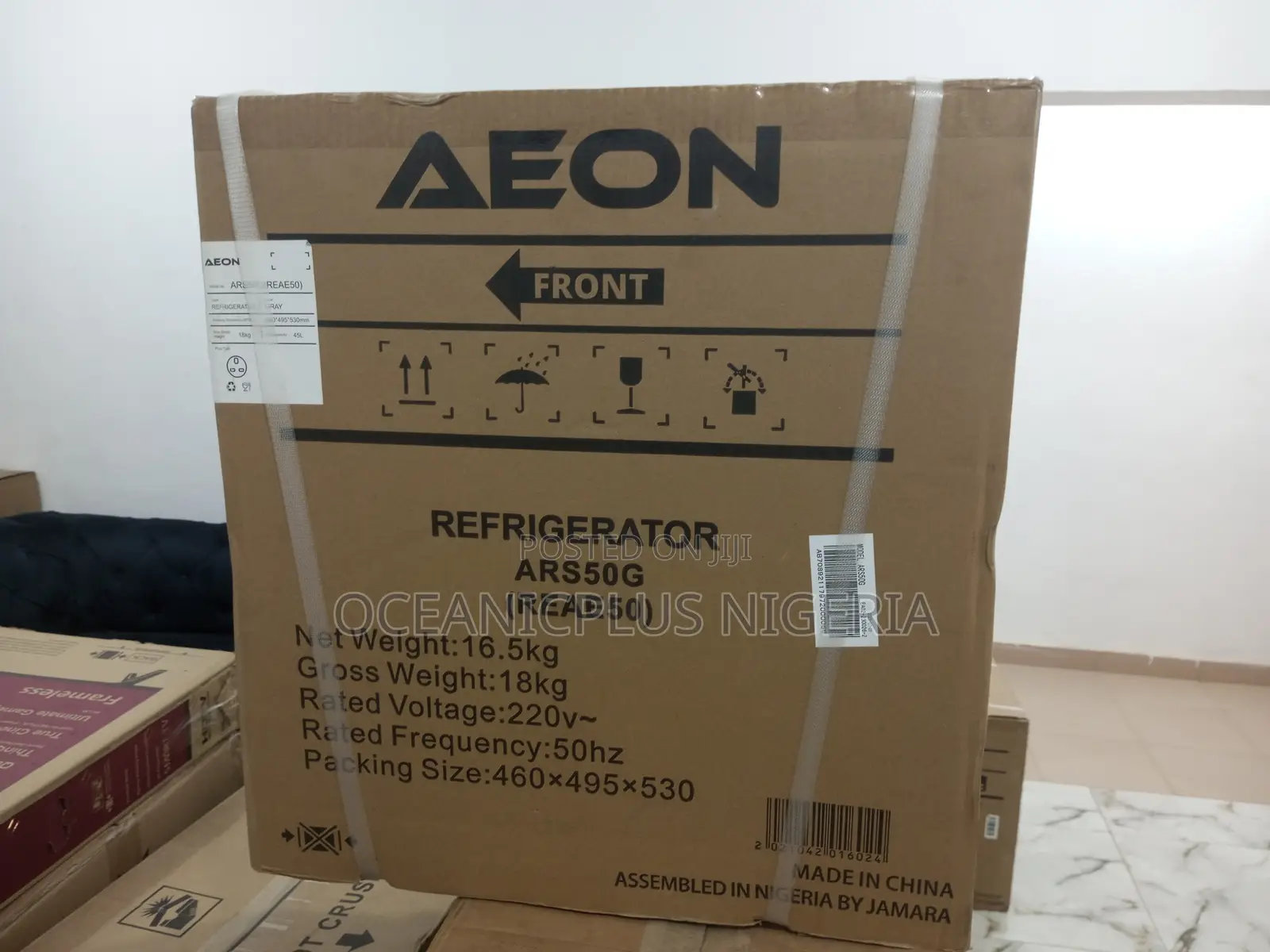 High Grade AEON 45L Portable Refrigerator