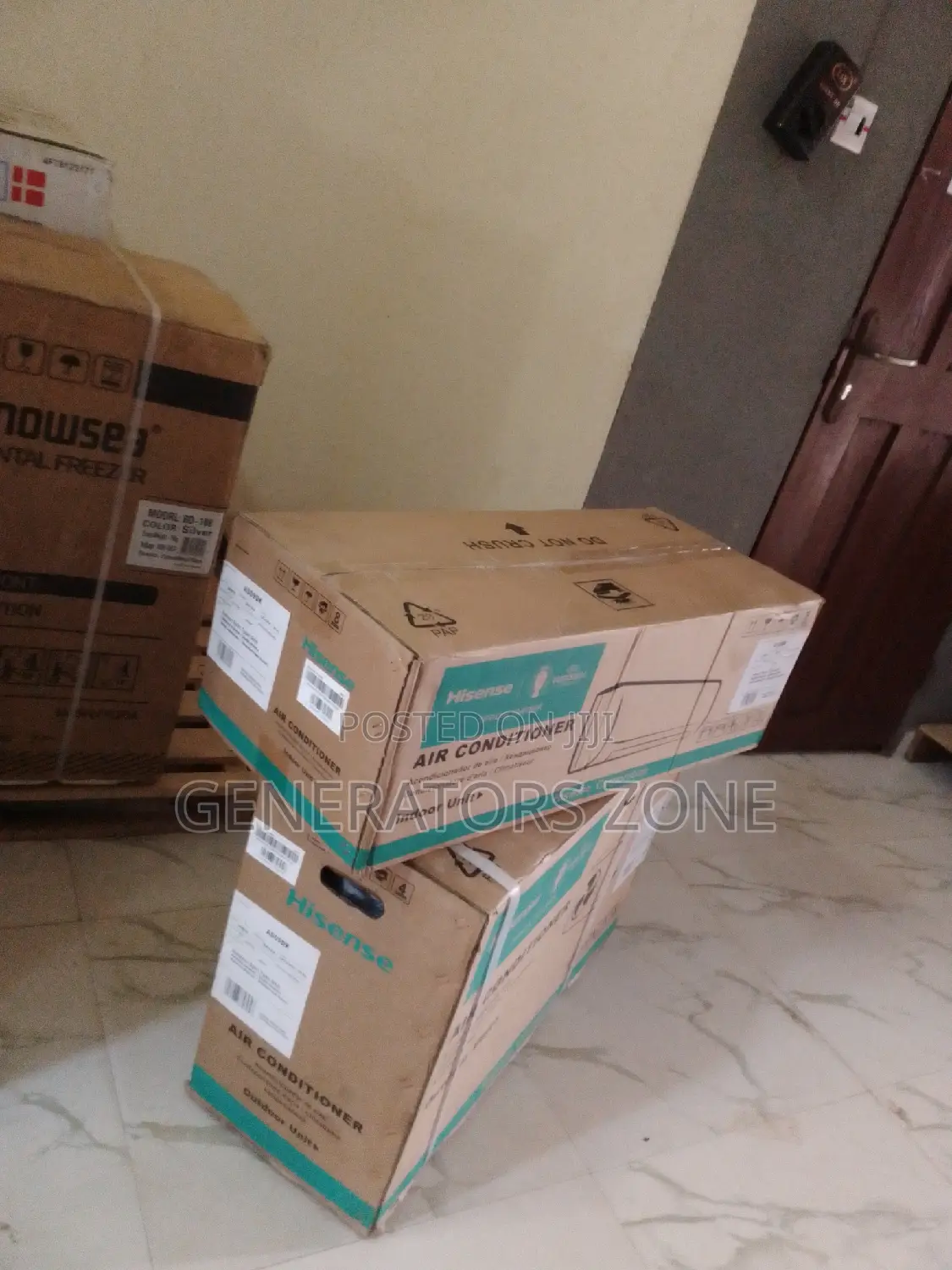 Hisense 1hp Inverter Ac (Brand New)