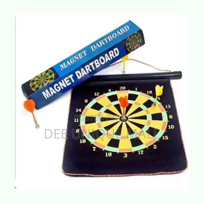Magnetic Dart Board Game Set With Magnetic Darts for All