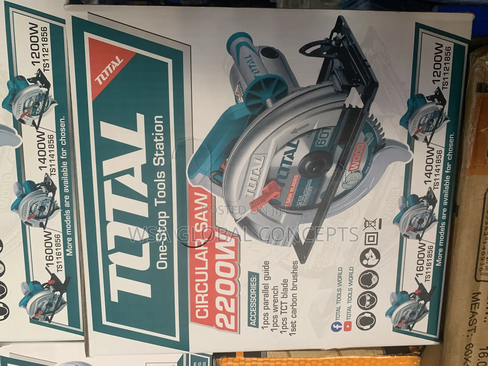 2200 Watts Circular Saw