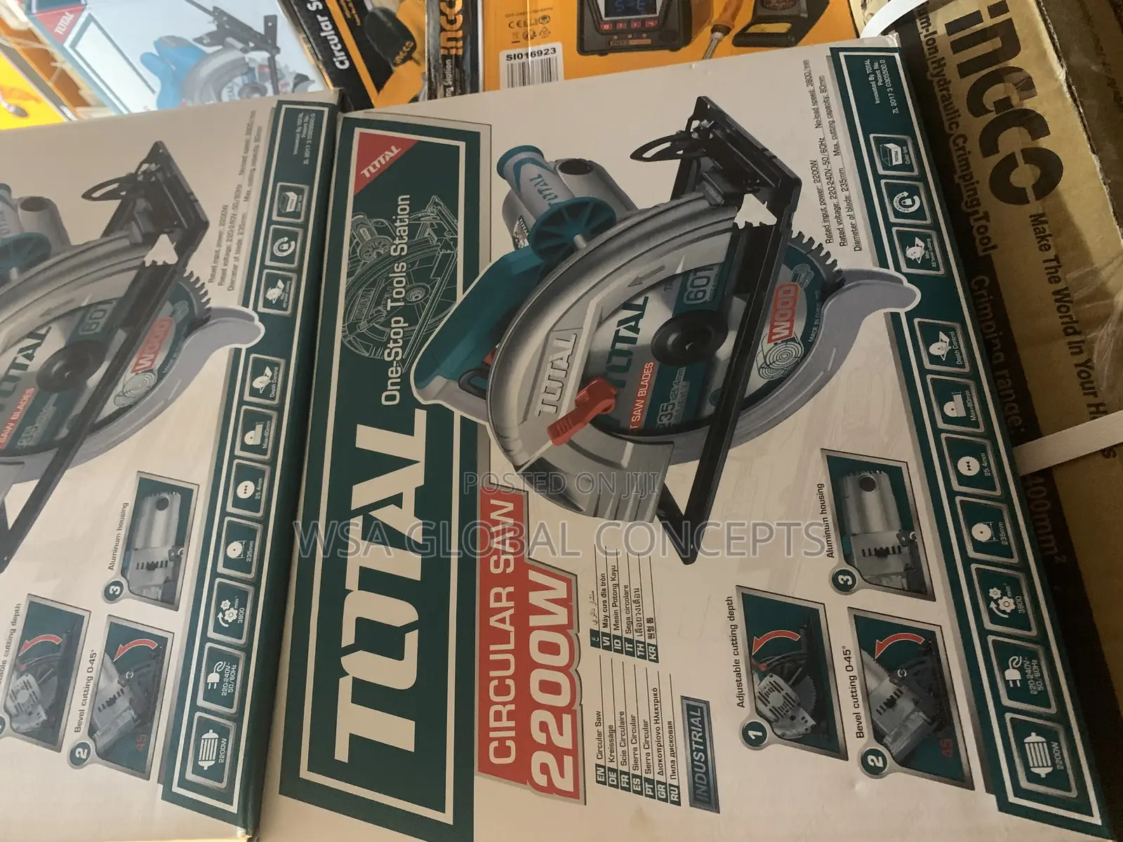 2200 Watts Circular Saw