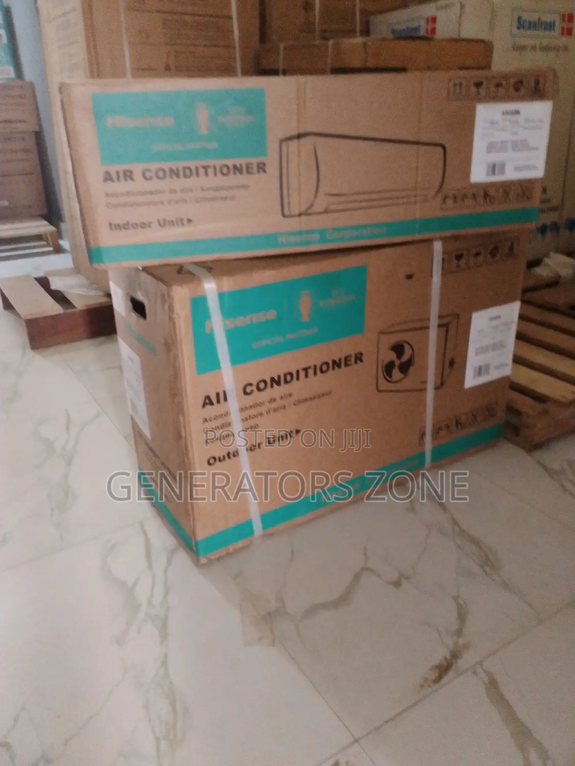 Fast Cooling As09dk 1hp Inverter Hisense (AC)