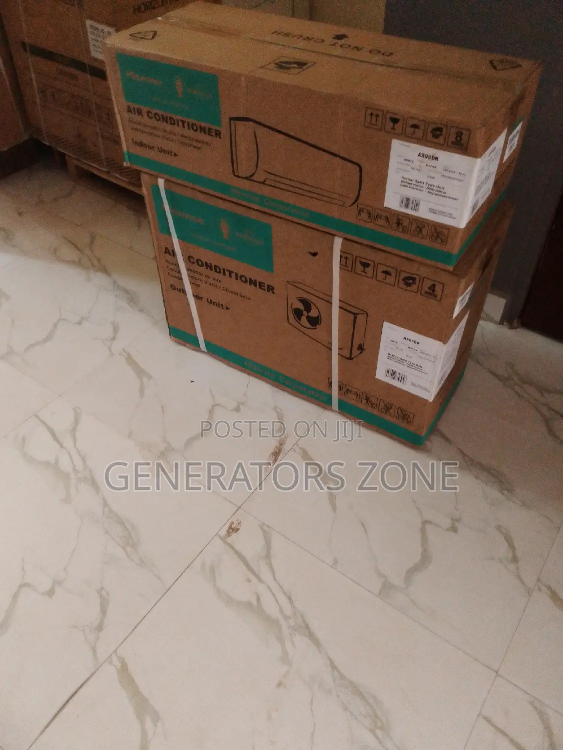 New 1hp Hisense Spilt Ac 1hp Inv-As09dk1+Remote Control