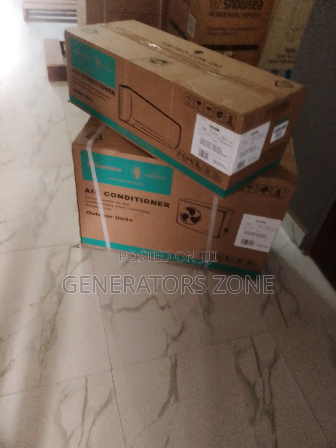 New 1hp Hisense Spilt Ac 1hp Inv-As09dk1+Remote Control