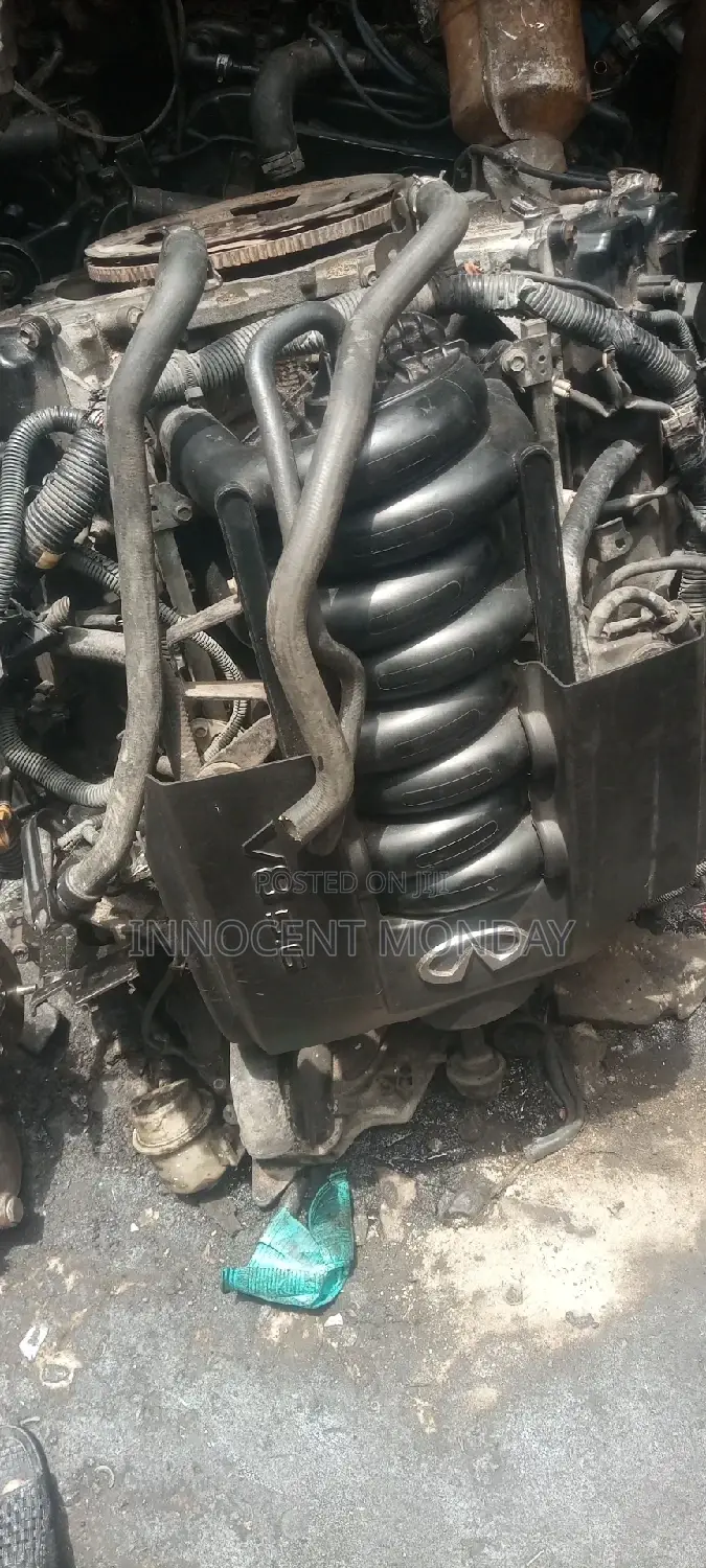 Nissan Titan Complete Engine.