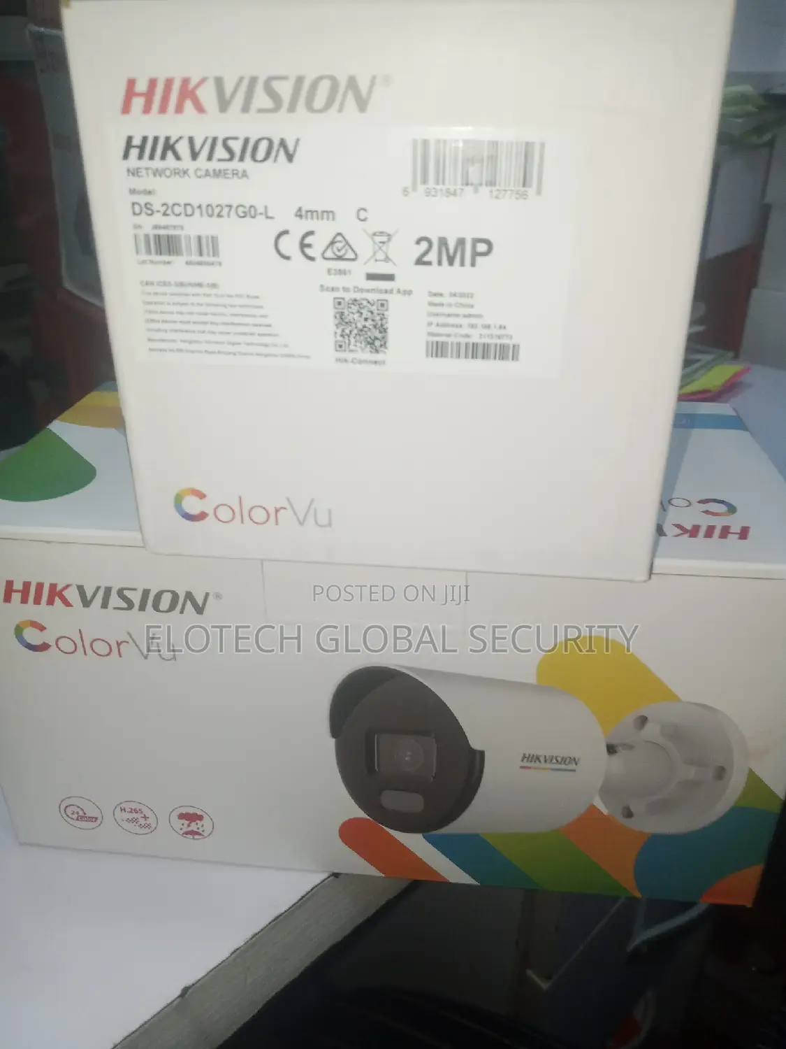 Hikvison Colorvu 2mp Bullet Camera