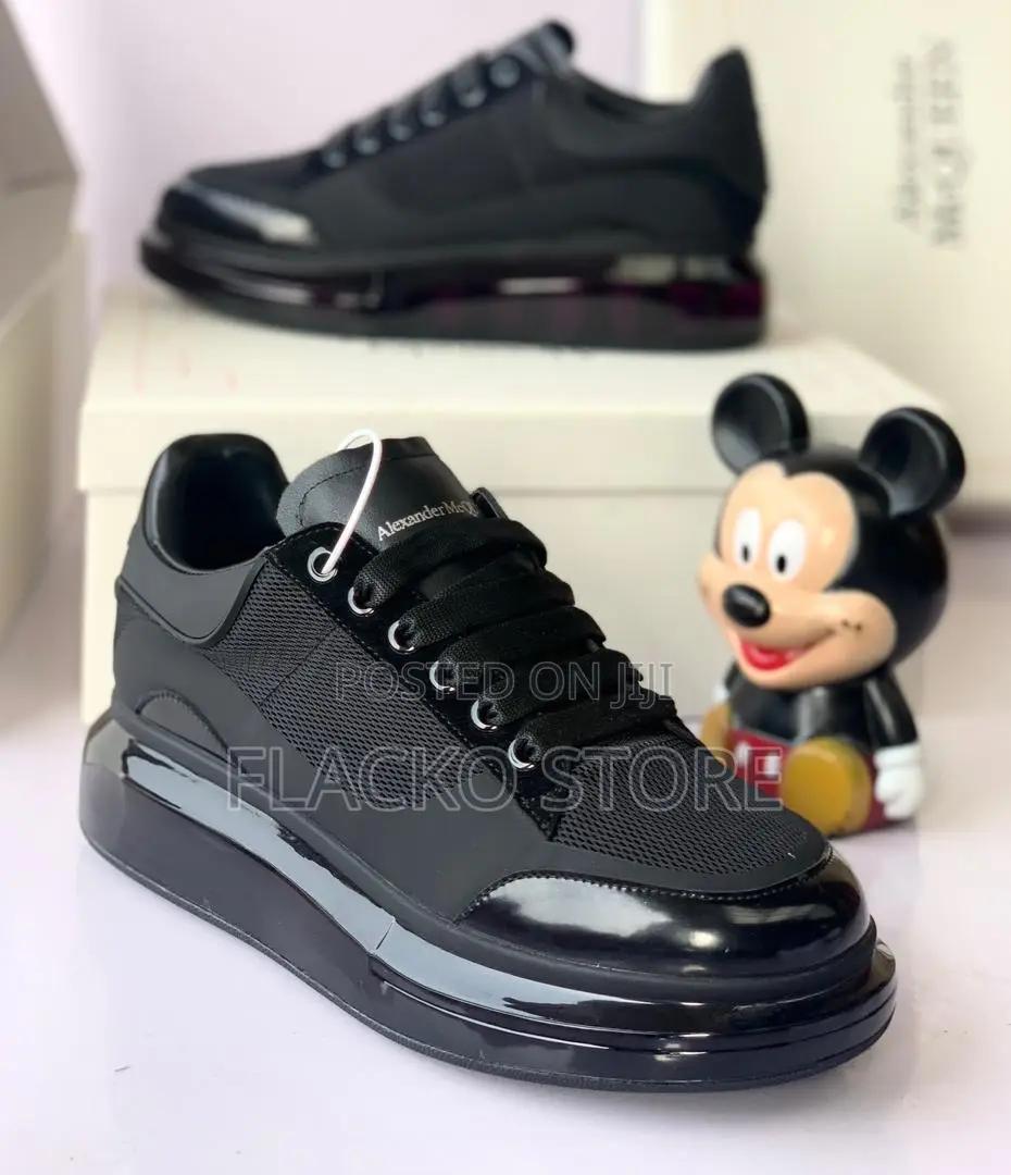 Original Alexander McQueen Luxury Sneakers