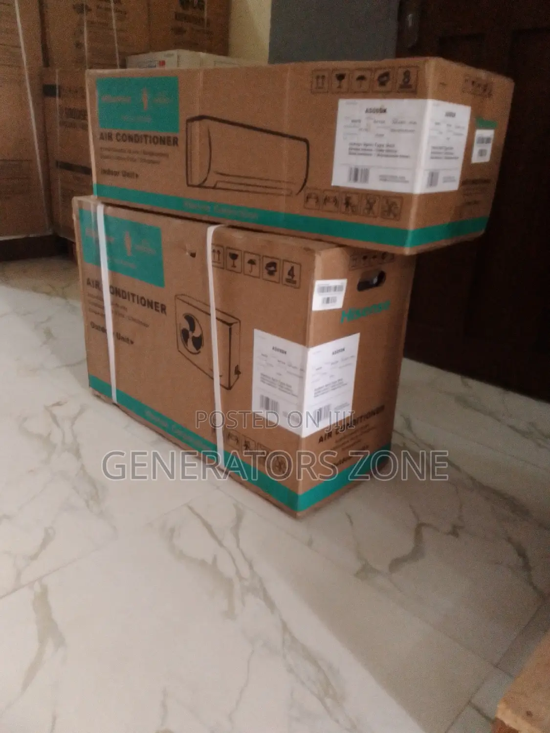 Classic 1hp Hisense Inverter(As09dk) Air Conditioner