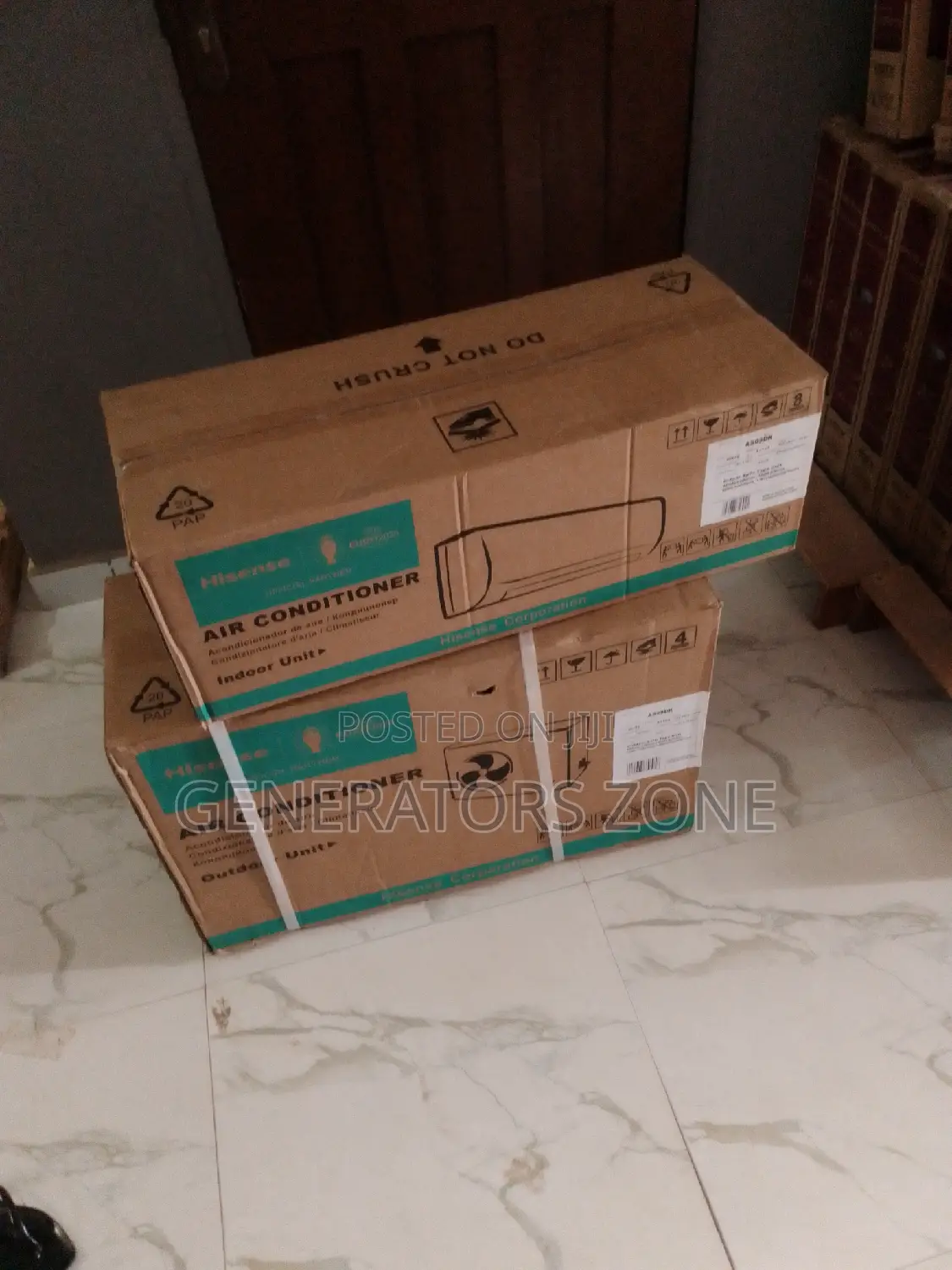 Classic 1hp Hisense Inverter(As09dk) Air Conditioner