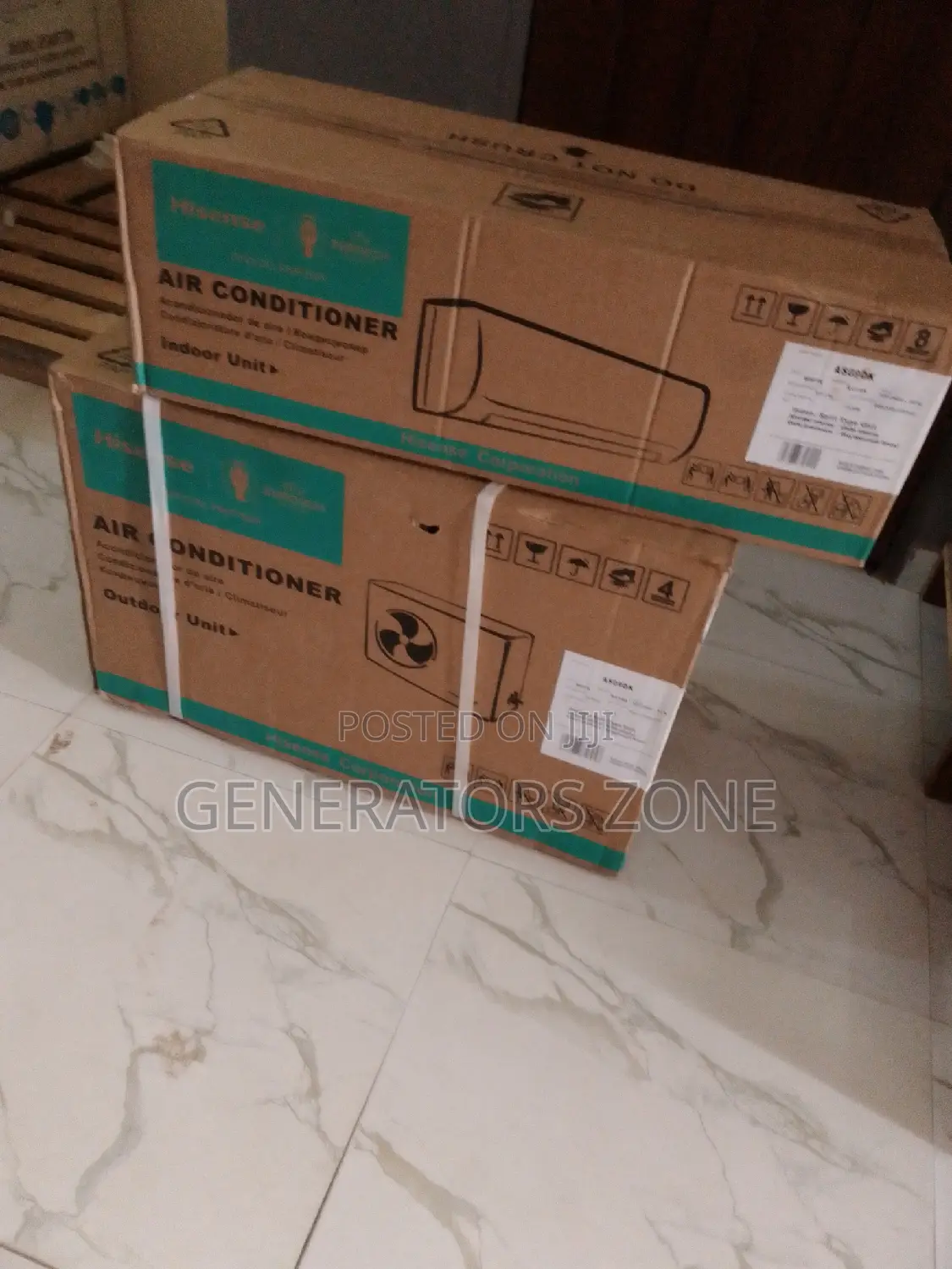 Hisense 1.0hp Powerful Cooling | Asodk1 Air Conditioner
