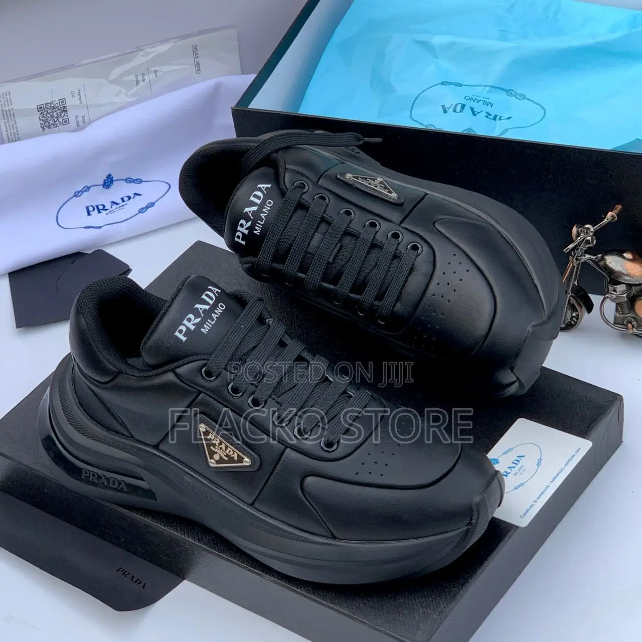 Original Prada Milano Luxury Sneakers