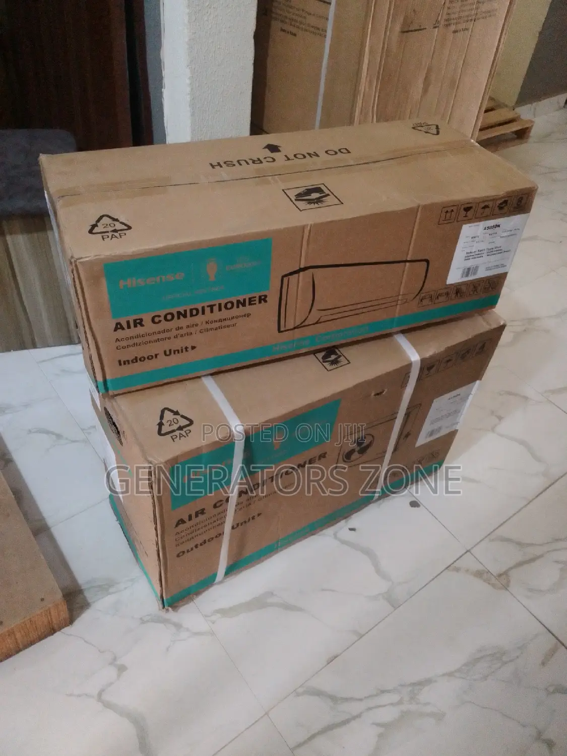 Comfortable 1hp Inverter Hisense Ac