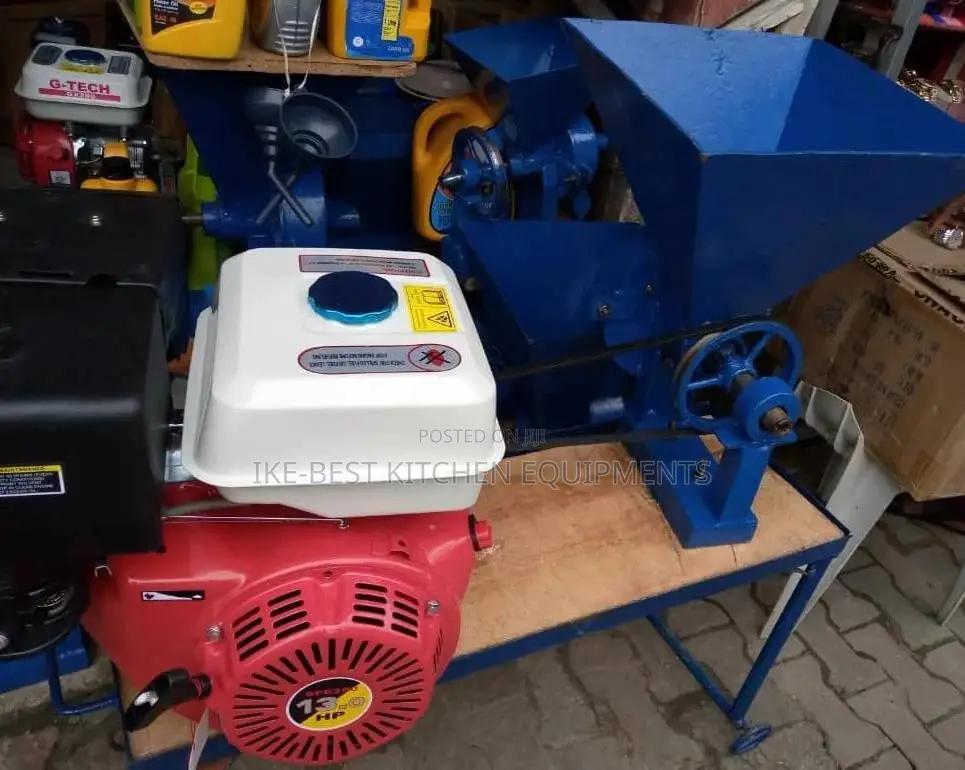 New 6.5HP Grinder