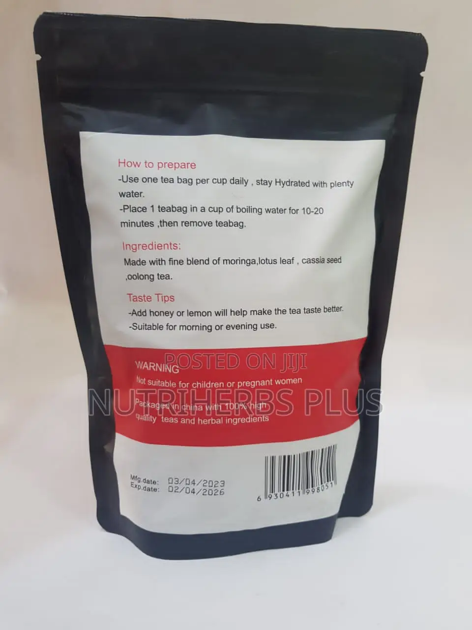 28 Days Detox and Flat Tummy Tea: Get Slimer in 28 Days