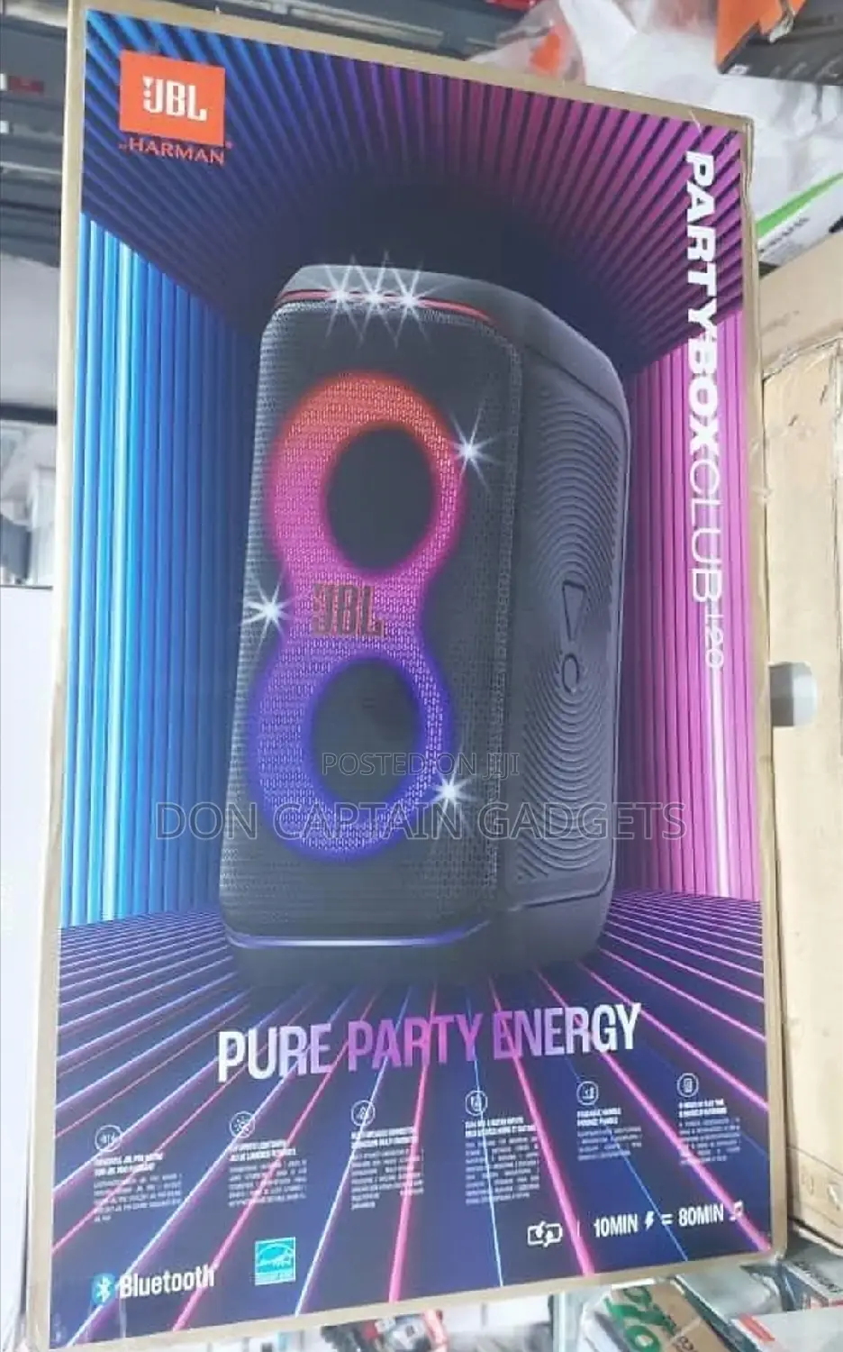 JBL Partybox Club 120