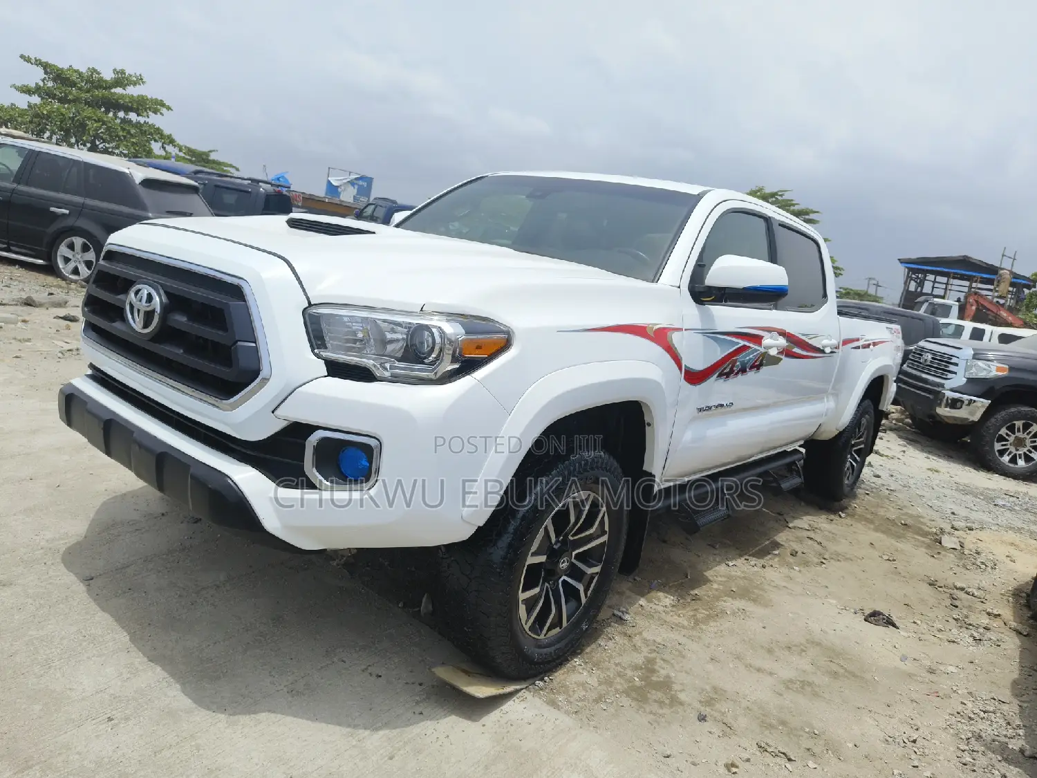 Toyota Tacoma TRD Sport 2021 White