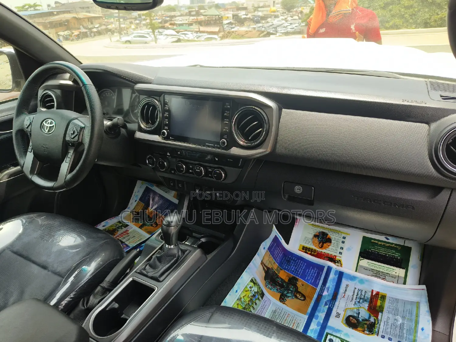 Toyota Tacoma TRD Sport 2021 White