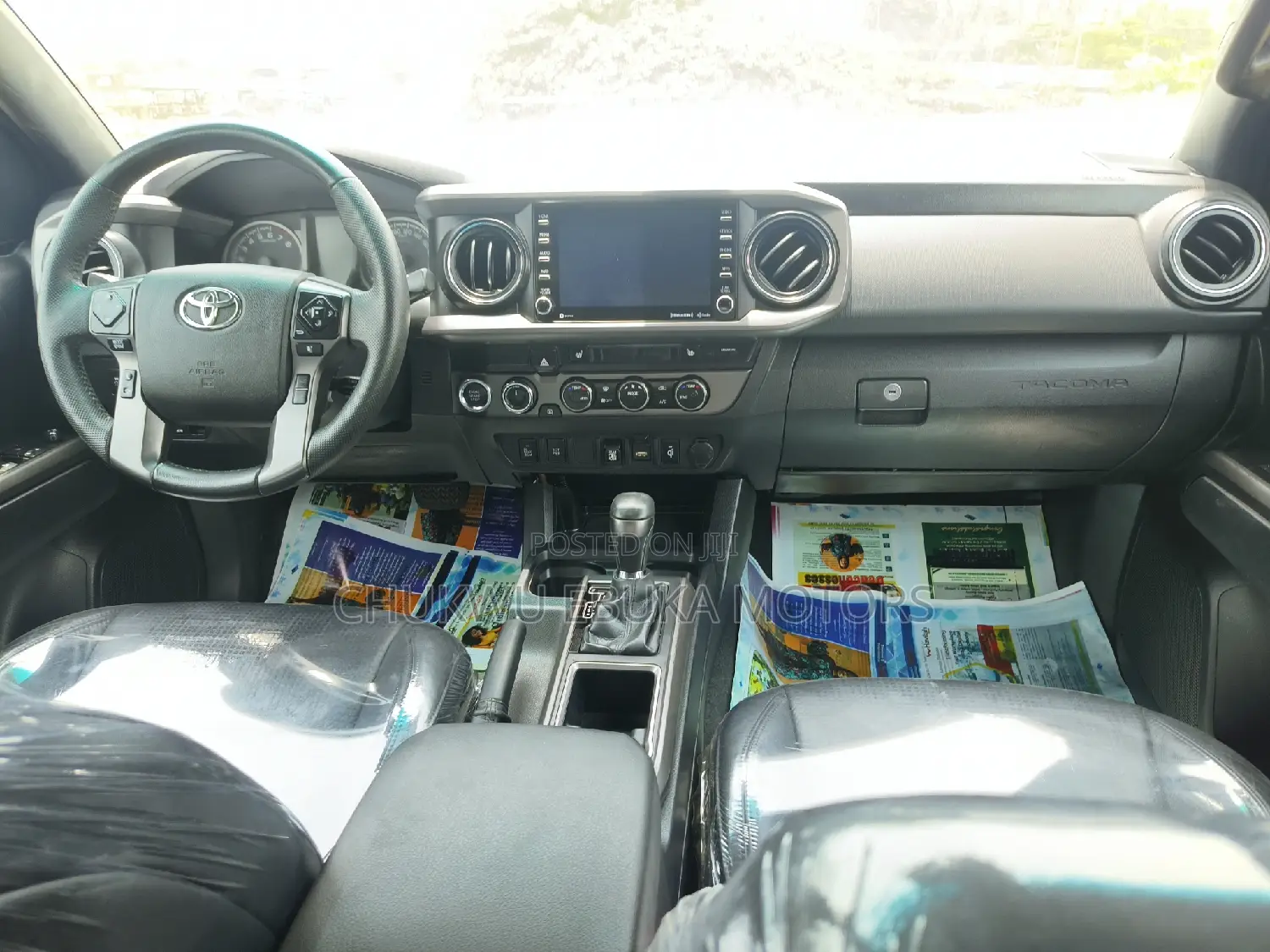 Toyota Tacoma TRD Sport 2021 White