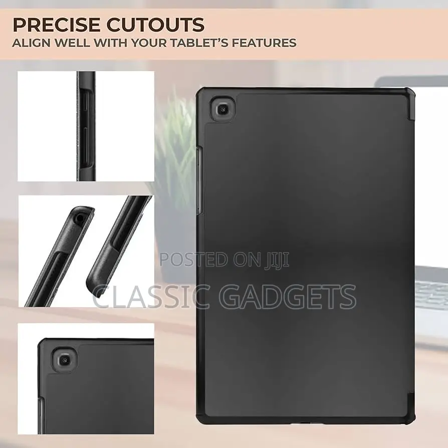 Smart Trifold Flip Stand Case for Samsung Tab A7 Lite T220