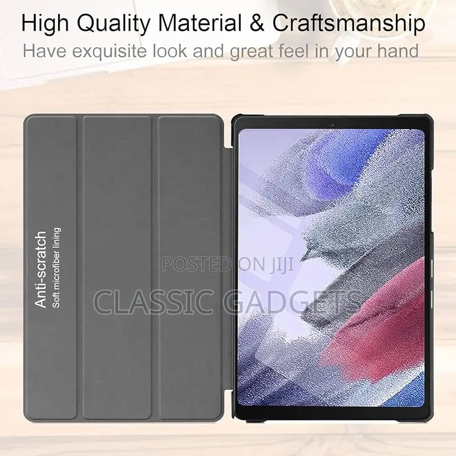 Smart Trifold Flip Stand Case for Samsung Tab A7 Lite T220