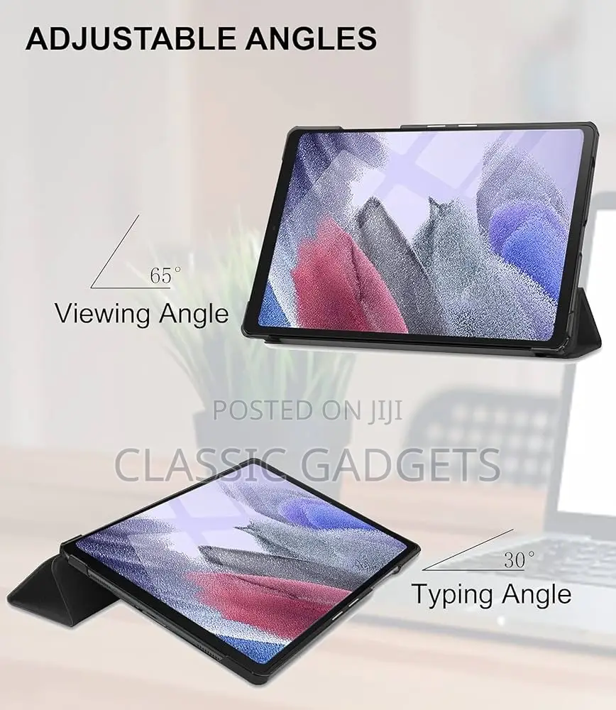 Smart Trifold Flip Stand Case for Samsung Tab A7 Lite T220