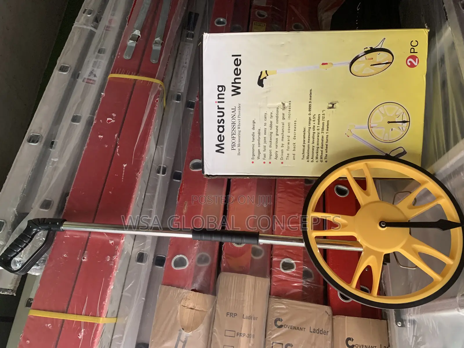 Distance Measuring Wheel
